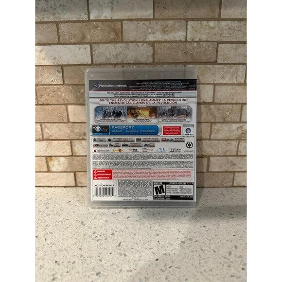 assassins Creed‎ III (PS3) Special Edition - Picture 2 of 3